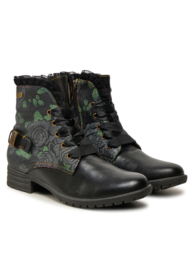 Laura Vita Stiefeletten Laura Vita Gacmayo 07 Schwarz
