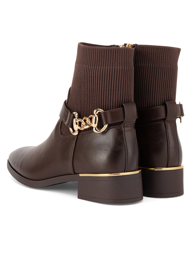 Jenny Fairy Stiefeletten Jenny Fairy HY25653-2 Braun