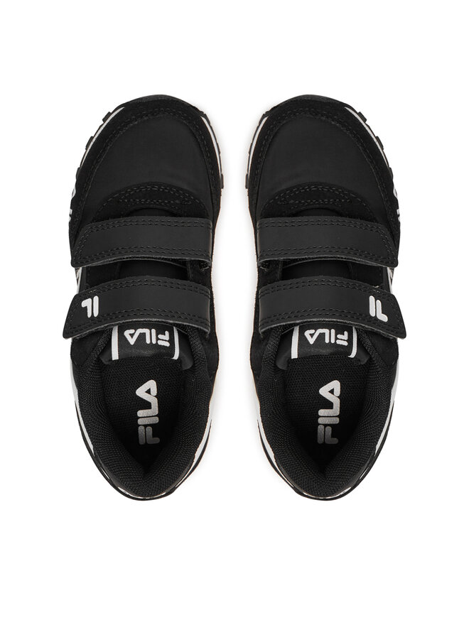 Fila Αθλητικά Fila Orbit Revolution Velcro Kids FFK0225.80010 Μαύρο