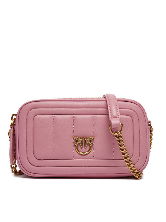 PINKO Kabelka Pinko Camera Case PE 24 PLTT 102810 A1F1 Růžová