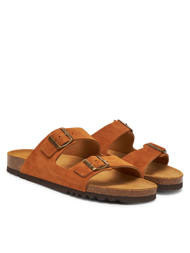 Scholl Natikači Scholl Julien F30074 Rjava