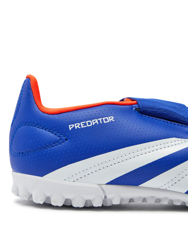 adidas Zapatos de fútbol adidas Predator Club Vel Tf J IF6427 Azul marino