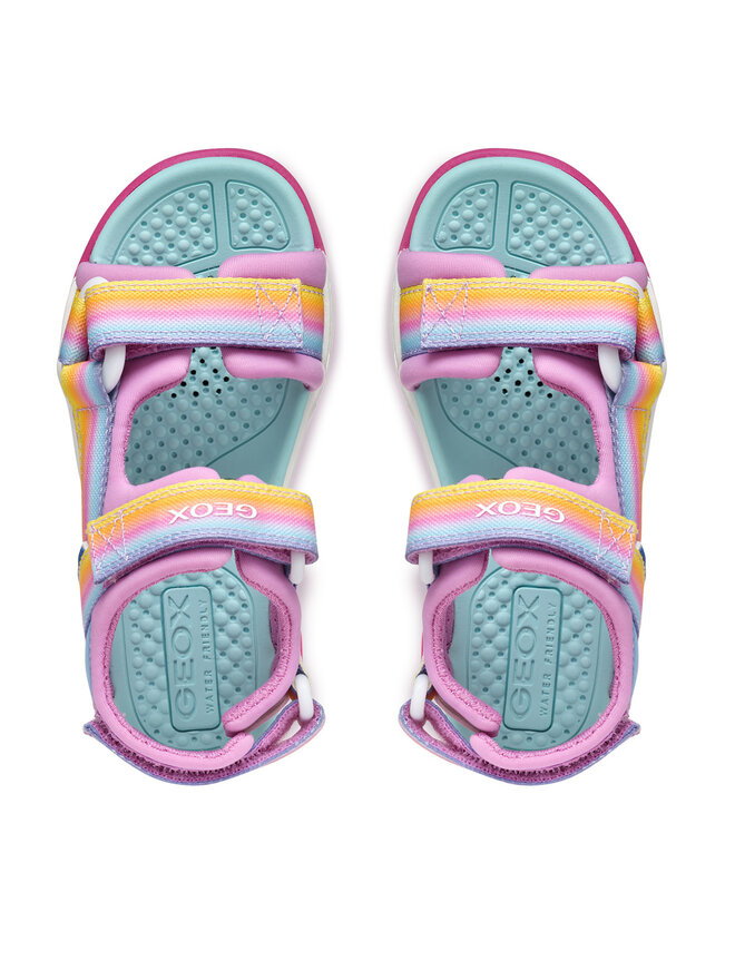 Geox Szandál Geox Jr Borealis J550WA 015AN C8F0G S Rózsaszín