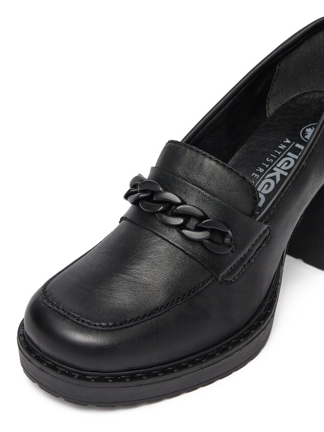 Rieker Halbschuhe Rieker Y4150-01 Schwarz