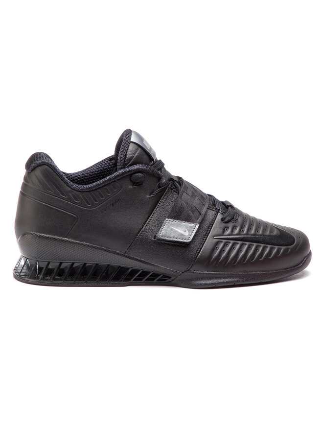 Nike romaleos 3 black and white sales