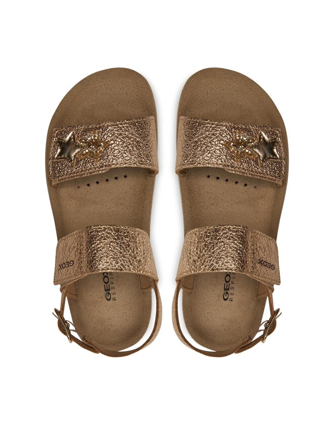 Geox Sandalias Geox J S.Costarei G. A J15EAA 000BN C2005 S Oro
