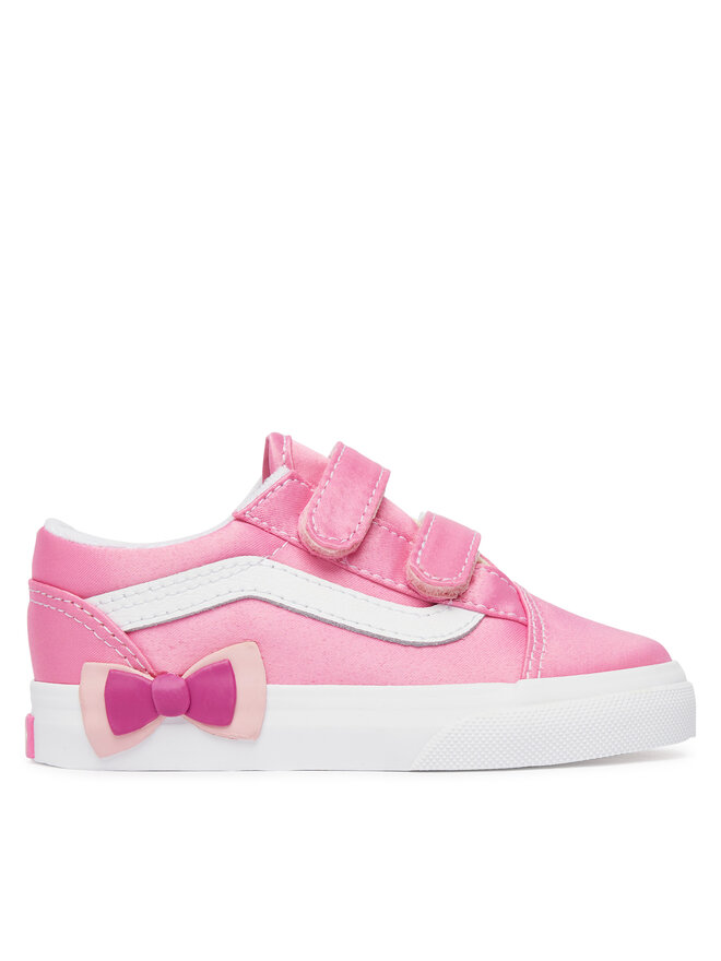 Vans Sneakers Vans Old Skool V Bow VN000E9WFRQ1 Rosa