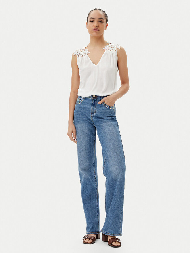 Morgan Morgan Felső 251-OJOIE Fehér Regular Fit