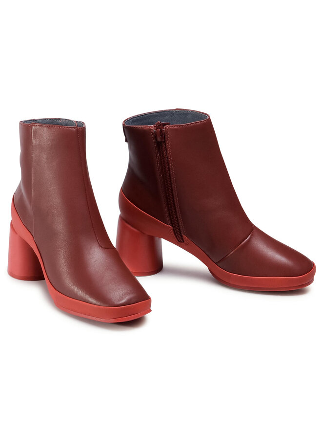 Camper Stiefeletten Camper K400371-010 Dunkelrot