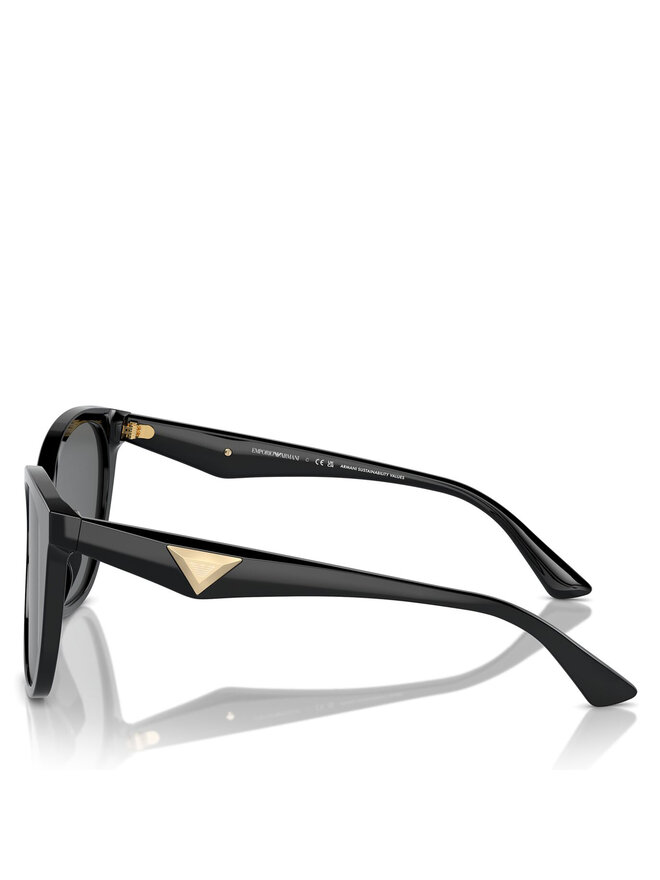 Emporio Armani Sonnenbrillen Emporio Armani 0EA4222U 501787 Schwarz