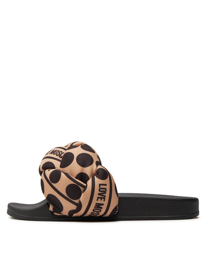 LOVE MOSCHINO Παντόφλες LOVE MOSCHINO JA28272G0IIW010B Μπεζ