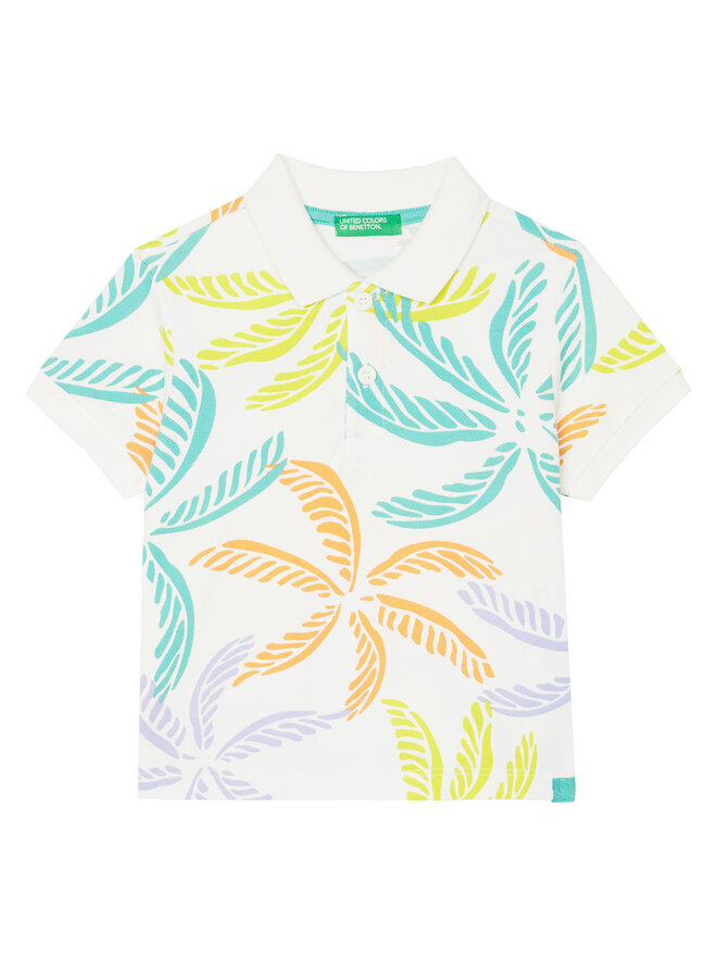 United Colors Of Benetton United Colors Of Benetton Pólóing 36Y4G300Y Színes Regular Fit