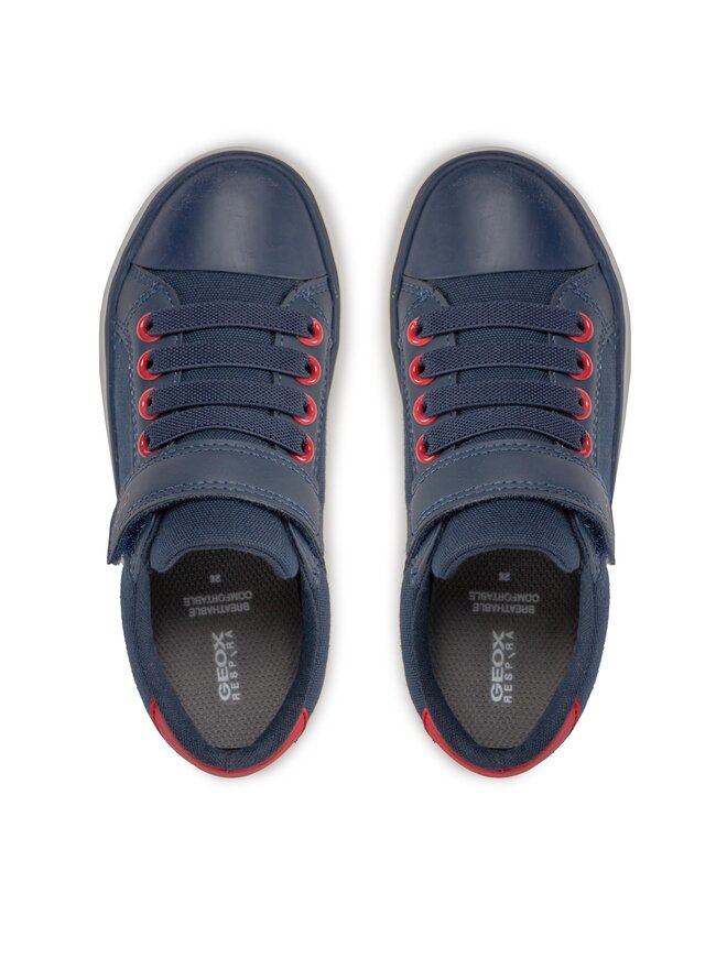 Geox Αθλητικά Geox J Gisli Boy J455CB 01054 C0735 S Σκούρο μπλε