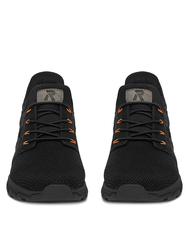 Rieker Sneakersy Rieker M9050-00 Czarny