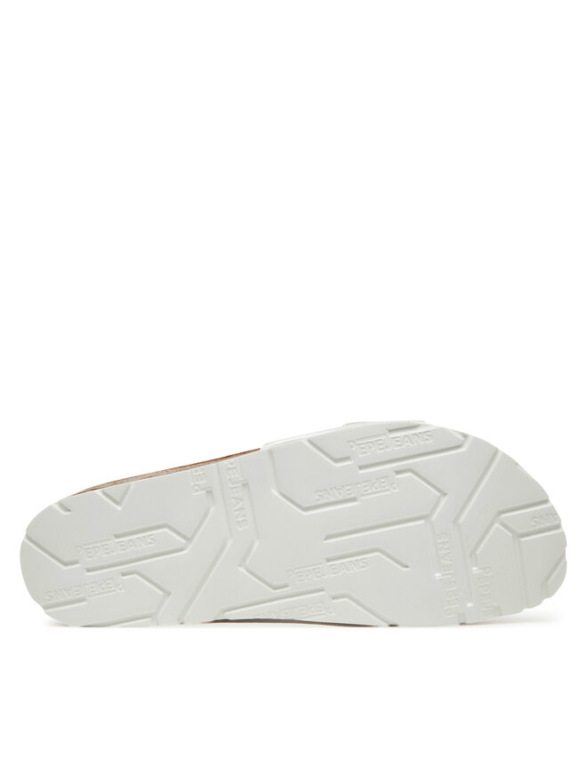 Pepe Jeans Şlapi Pepe Jeans PLS90615 Alb