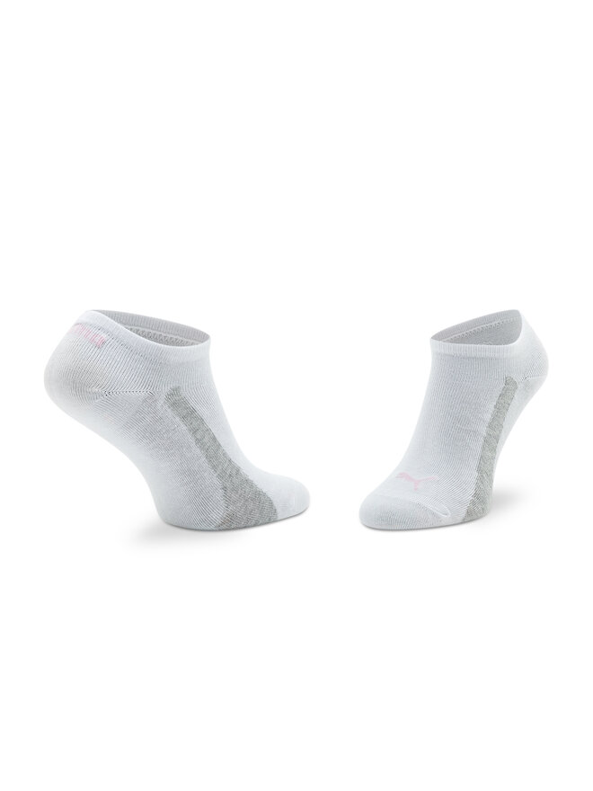 Puma Set di 3 paia di calzini corti unisex Puma 907960 04 Multicolore