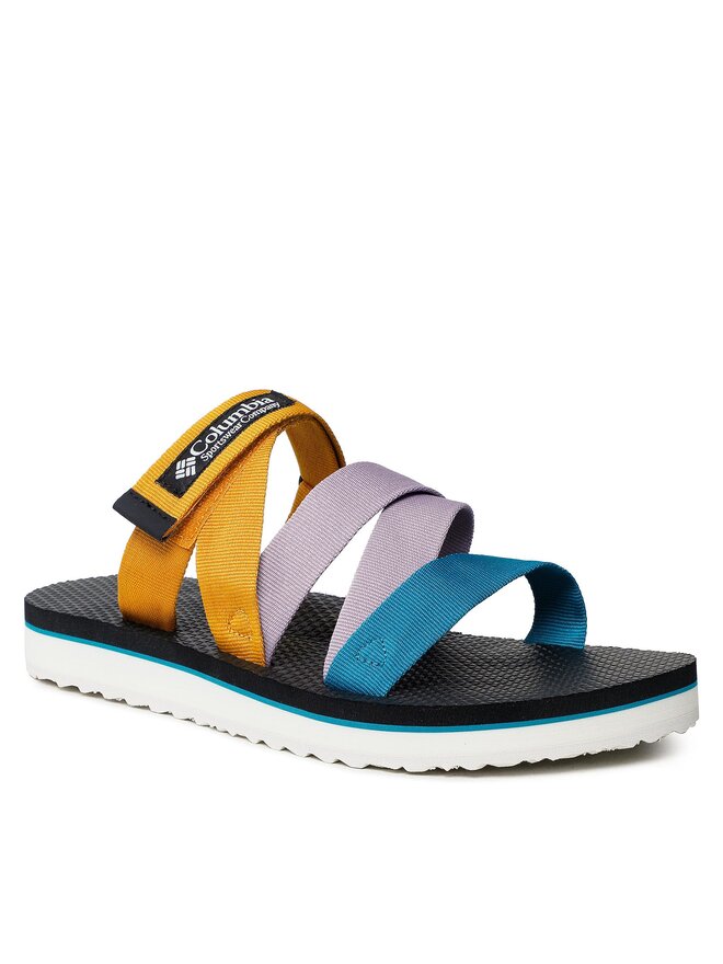 Columbia Klapki Columbia Alava Slide BL5475 Kolorowy
