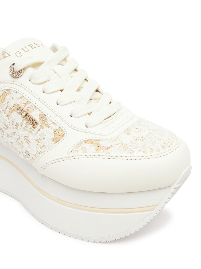 Guess Sneakersy Guess FLTCM8 ELE12 Biały