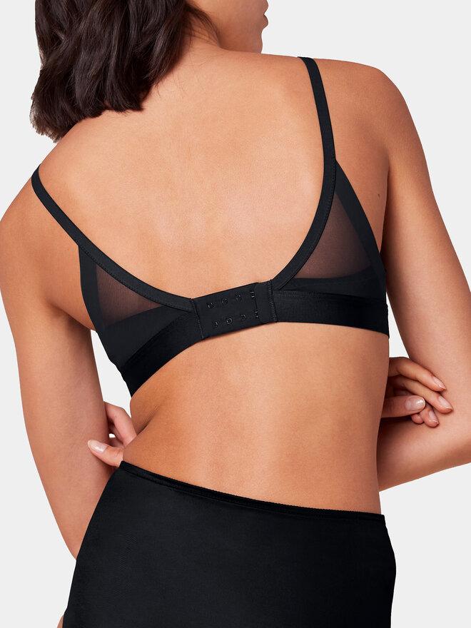 Triumph Triumph Grudnjak bez žice Shape Smart 10217858 Crna