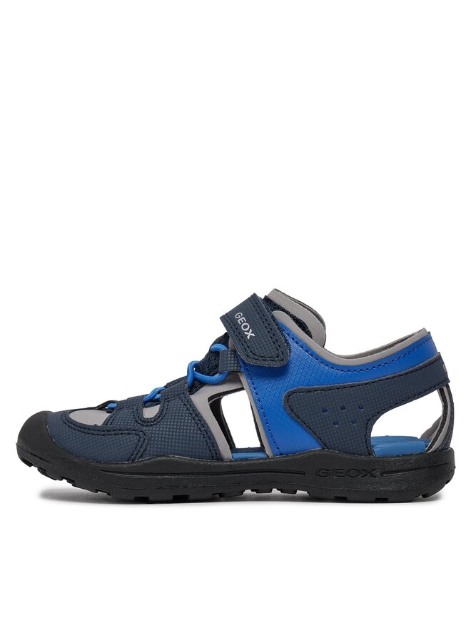 Geox Sandalen Geox J Vaniett Boy J455XA 015CE C4226 S Dunkelblau