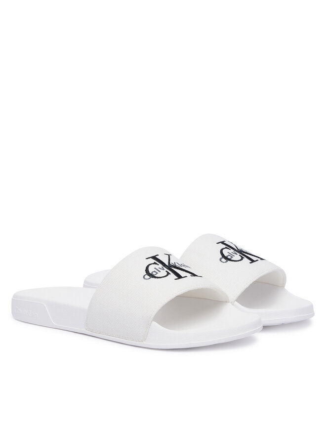 Calvin Klein Pantoletten Calvin Klein Ess HW0HW02958 Weiß