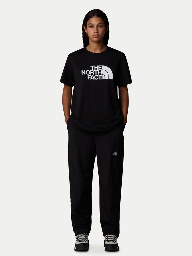 The North Face The North Face Marškinėliai Easy NF0A8A6G Juoda Loose Fit
