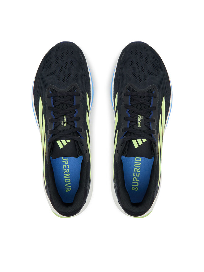 adidas Buty do biegania adidas Supernova Rise 2 JQ7702 Czarny