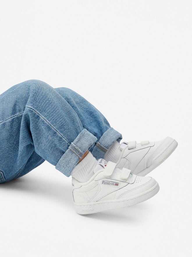 Reebok Снікерcи Reebok EO-CLUB C 2V 2.0 100075007 Білий