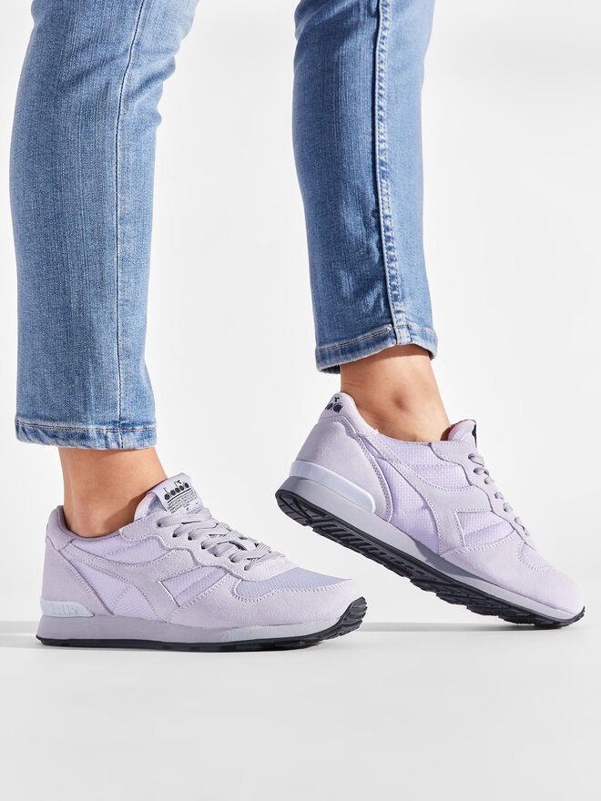 Sneakers Diadora Camaro Manifesto 501.178561 01 55172 Viola escarpe
