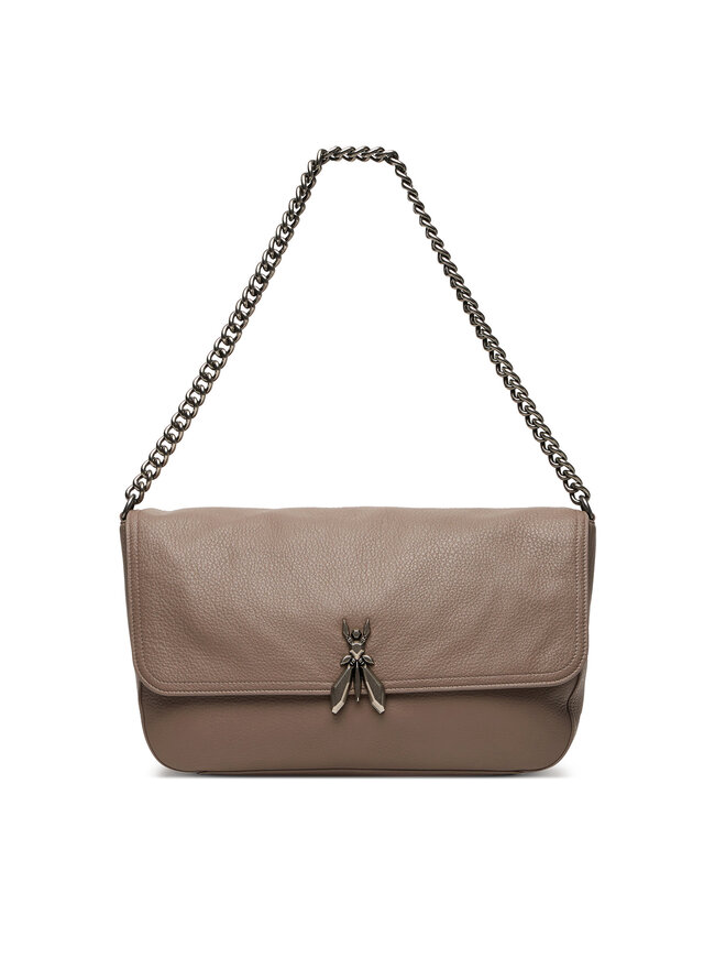 Patrizia Pepe Ročna torba Patrizia Pepe 8B0280/L165-B744 Rjava