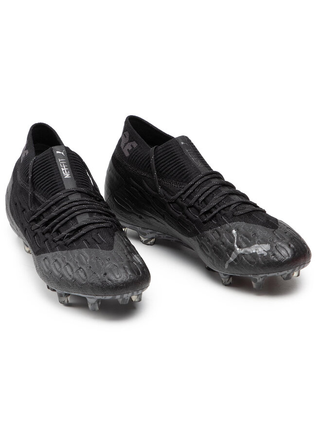 Puma Fußballschuhe Puma Future 5.1 Netfit Fg/Ag 105755 02 Schwarz