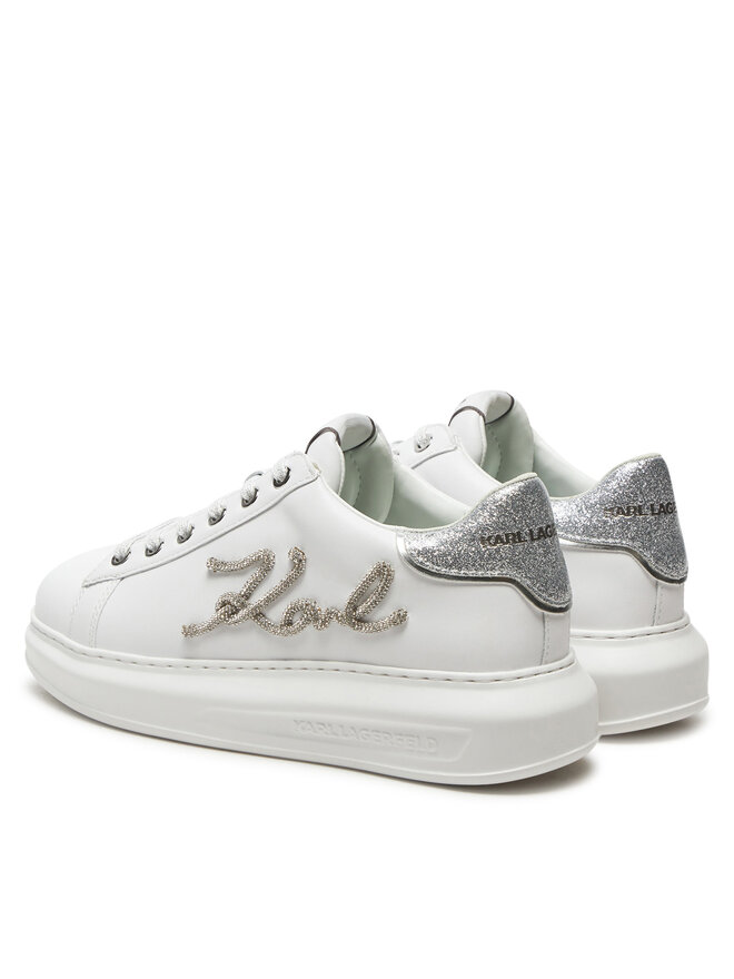 KARL LAGERFELD Superge KARL LAGERFELD Kapri KL62511G Bela