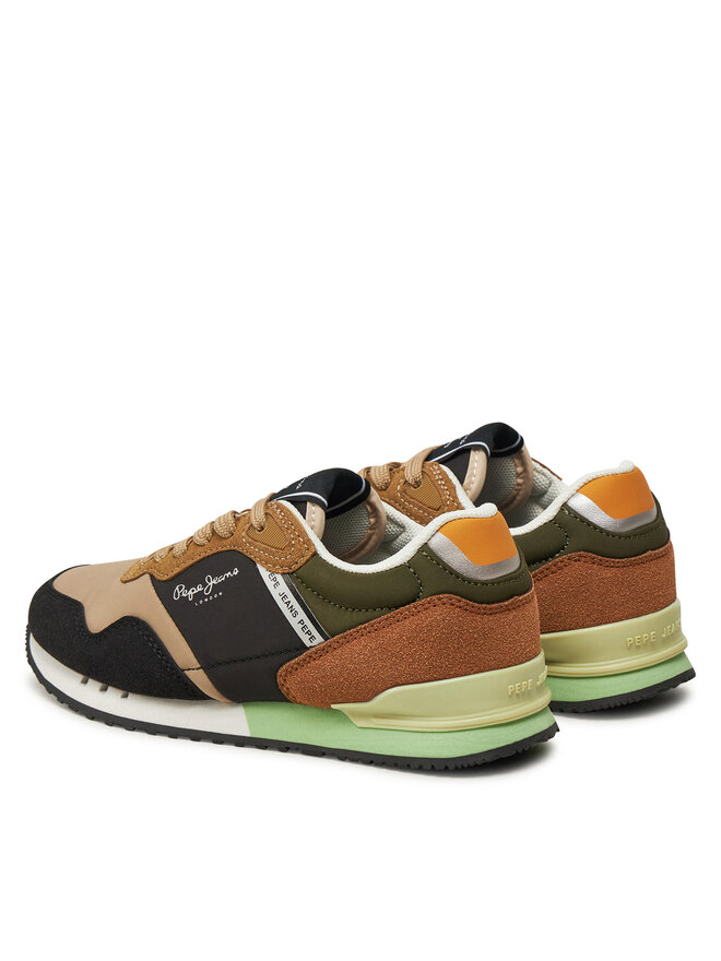 Pepe Jeans Superge Pepe Jeans London Class B PBS40008 Črna