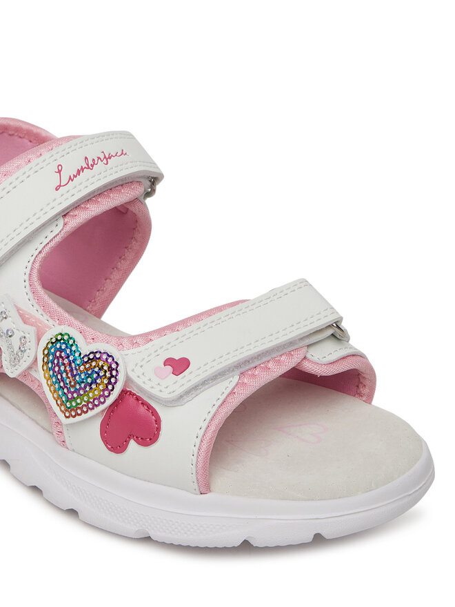 Lumberjack Szandál Lumberjack LJ-SGE1006-006-S01-M0152 S Fehér