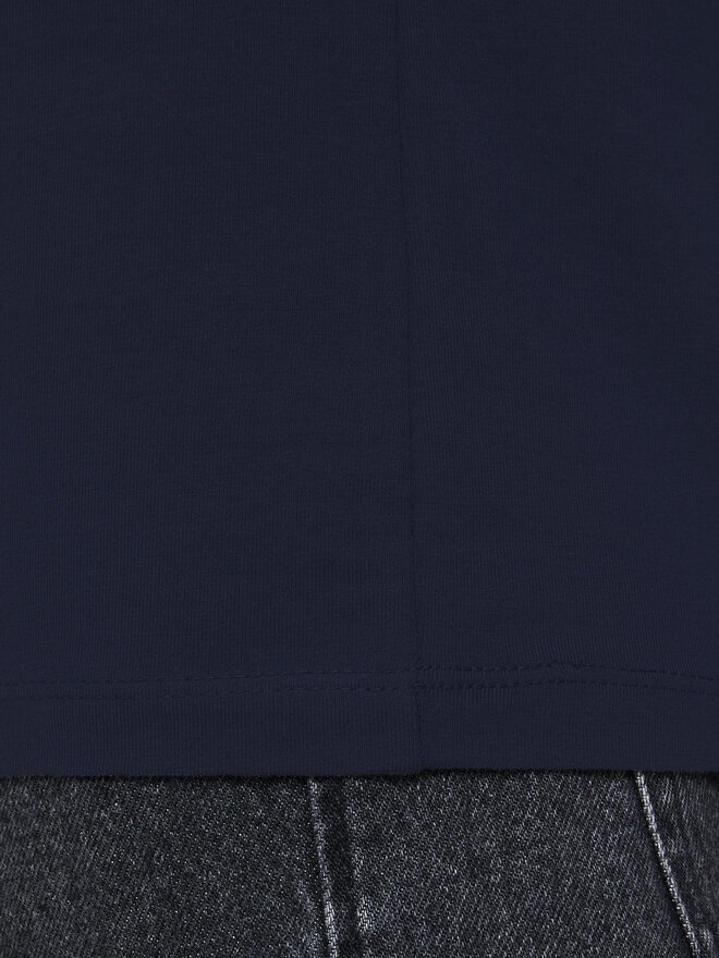 Jack&Jones Jack&Jones Póló Basic 12058529 Sötétkék Stretch Fit