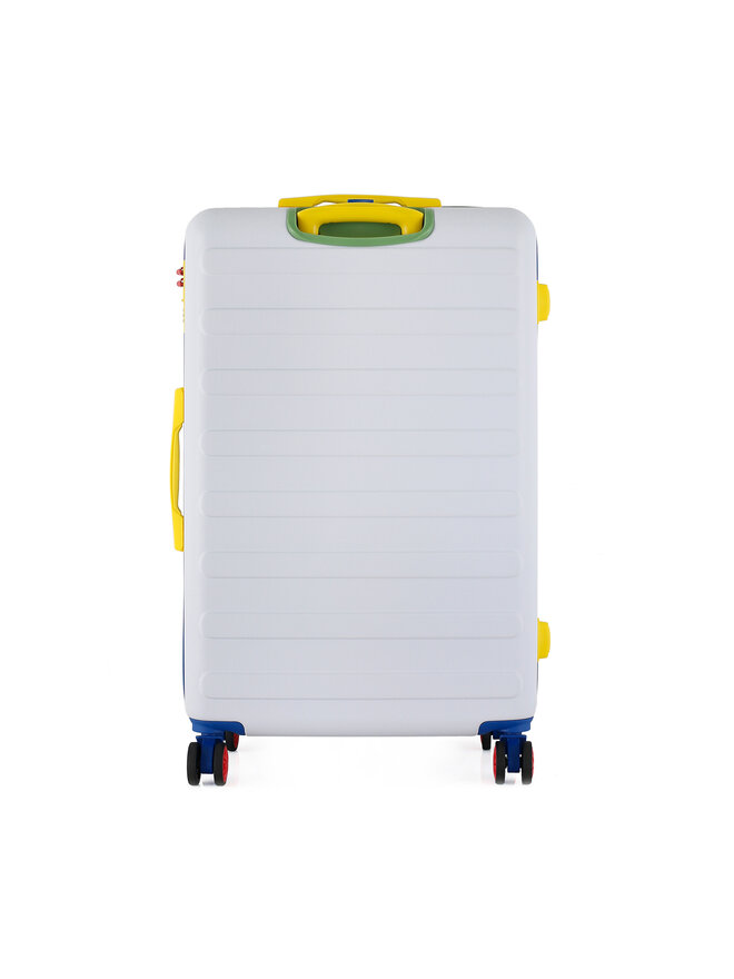 Semi Line Maleta grande Semi Line T5842-3 Blanco