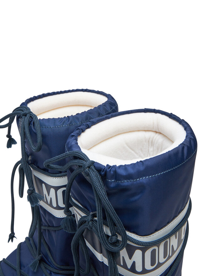 Moon Boot Śniegowce Moon Boot 80D1400440 D Niebieski