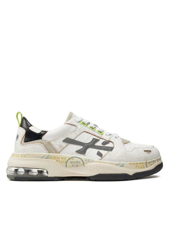 Premiata Sneakersy Premiata Drake VAR 352 Biały