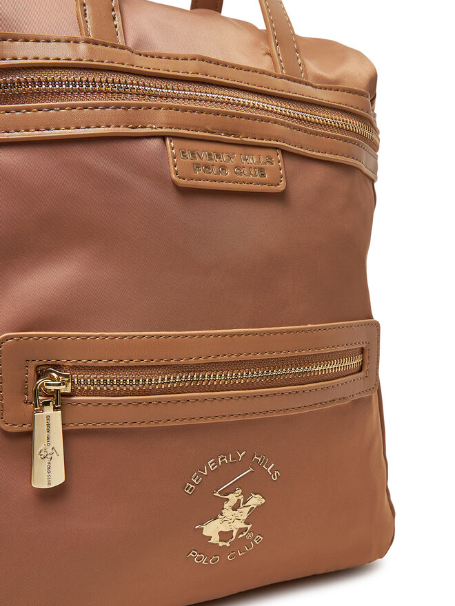 Beverly Hills Polo Club Plecak Beverly Hills Polo Club BHPC-H-002-07 Brązowy