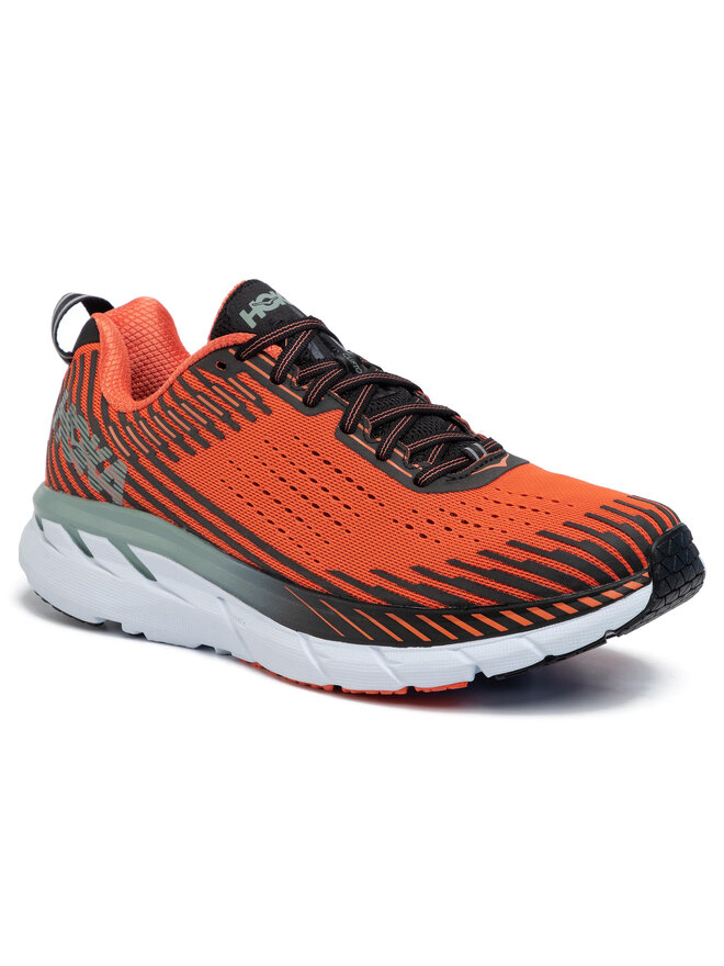 Hoka clifton 5 orange clearance