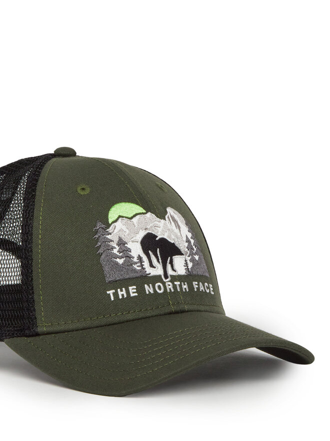 The North Face Šiltovka The North Face Embroidered Mudder Trucker NF0A7WH3YHO1 Hnedá
