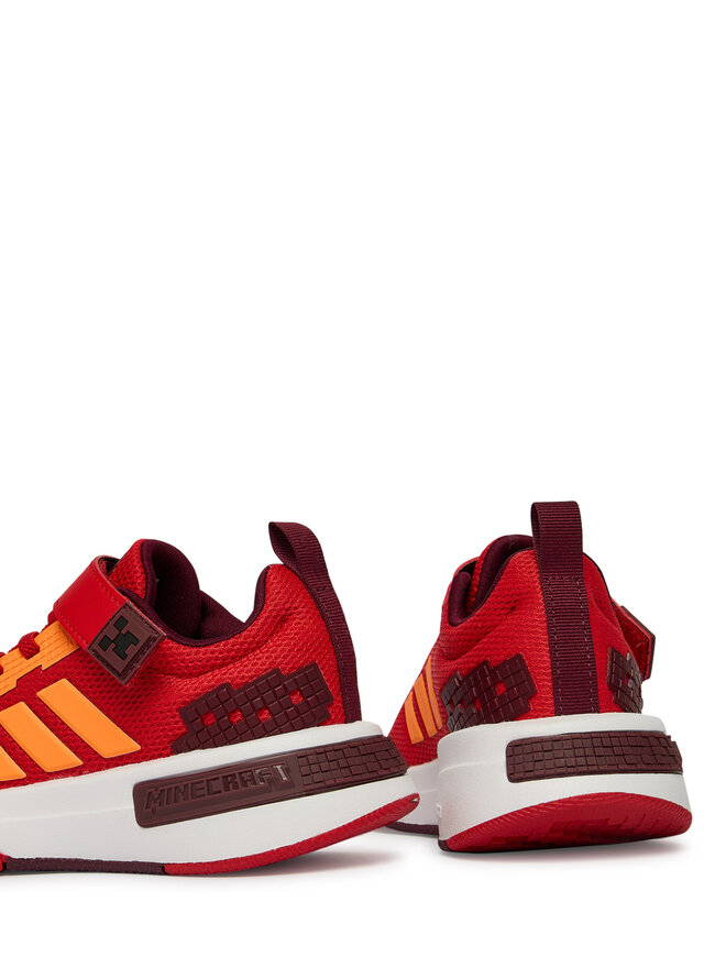 adidas Снікерcи adidas Minecraft Pro JR4548 Червоний
