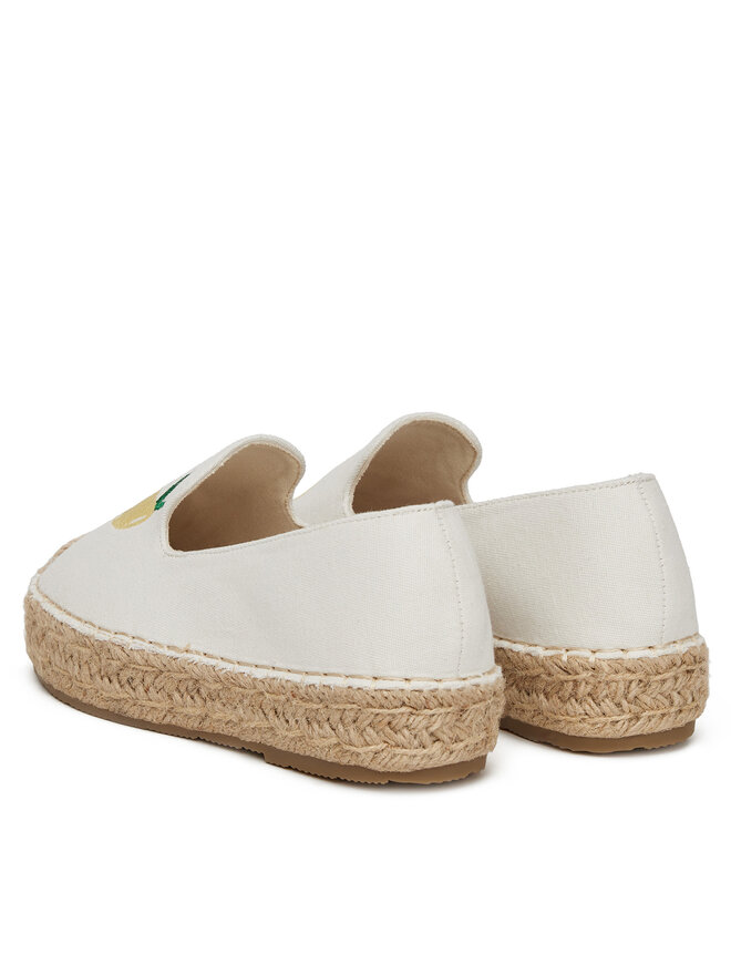 DeeZee Espadrile DeeZee 8-807-2 Alb