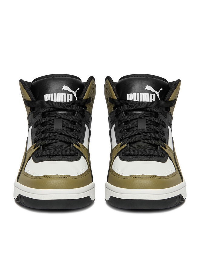 Puma Снікерcи Puma REBOUND-JOY-JR 37468715 Зелений