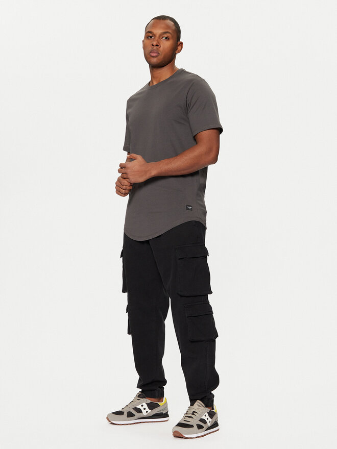 Jack&Jones Jack&Jones 7 marškinėlių komplektas Noa 12195439 Spalvota Long Line Fit