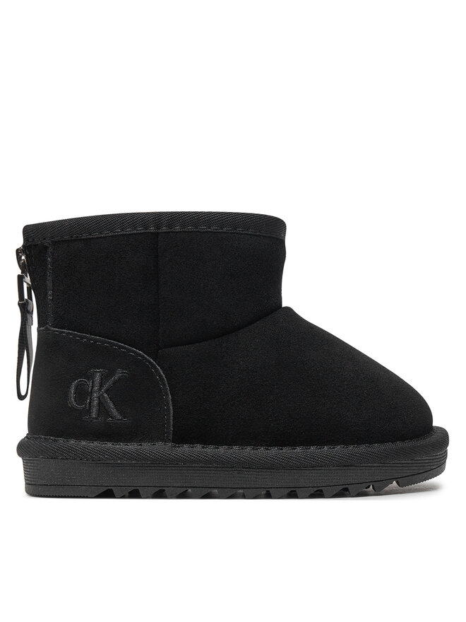 Calvin Klein Jeans Апрески Calvin Klein Jeans Fur Boot V3A5-81036-0187 M Черен