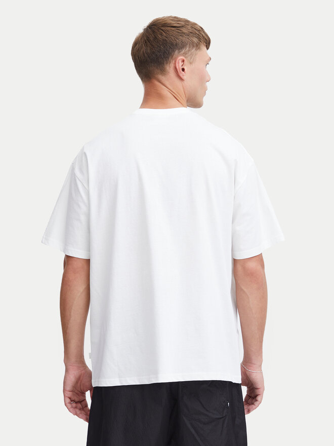 Solid Solid Camiseta 21108243 Blanco Relaxed Fit