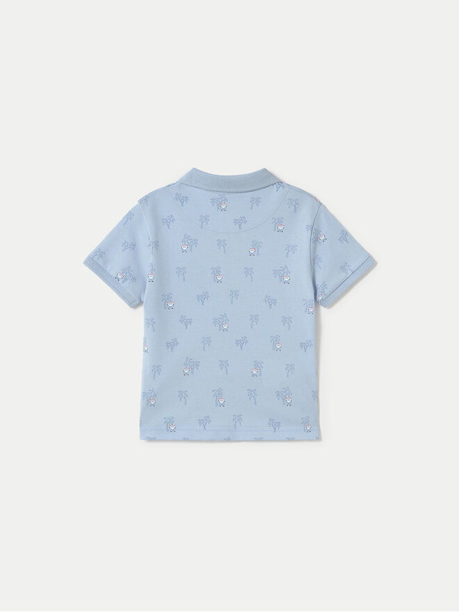 Mayoral Mayoral Poloshirt 1109 Himmelblau Regular Fit