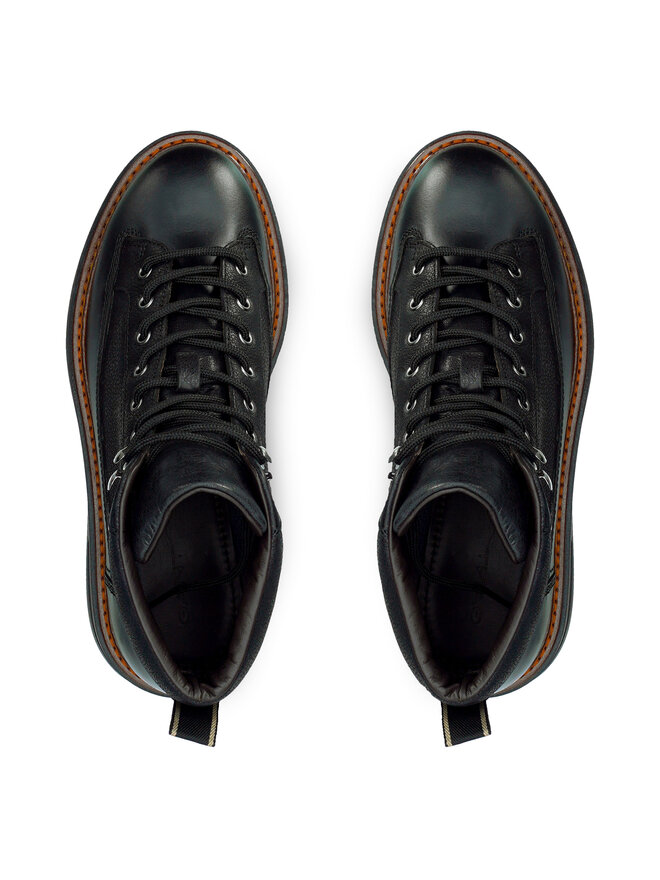 Gant Черевики Gant 31641070 Чорний