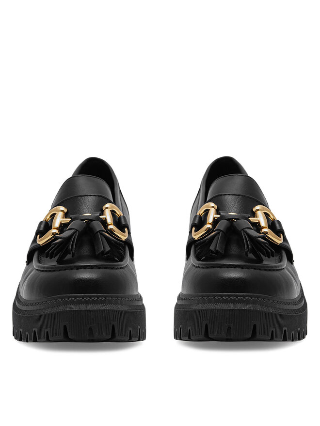 DeeZee Loafers DeeZee DOIN ALRIGHT WS5875-29 Čierna